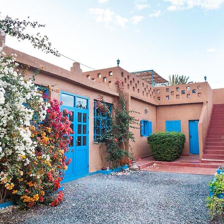 La Maison De L'Homme Bleu Aït Boukha Exterior foto
