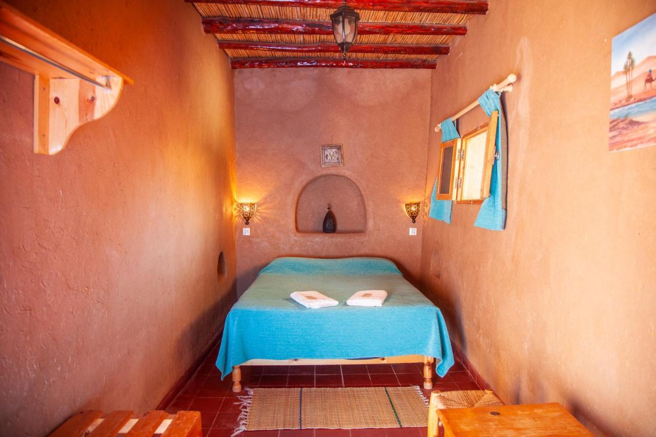 La Maison De L'Homme Bleu Aït Boukha Exterior foto
