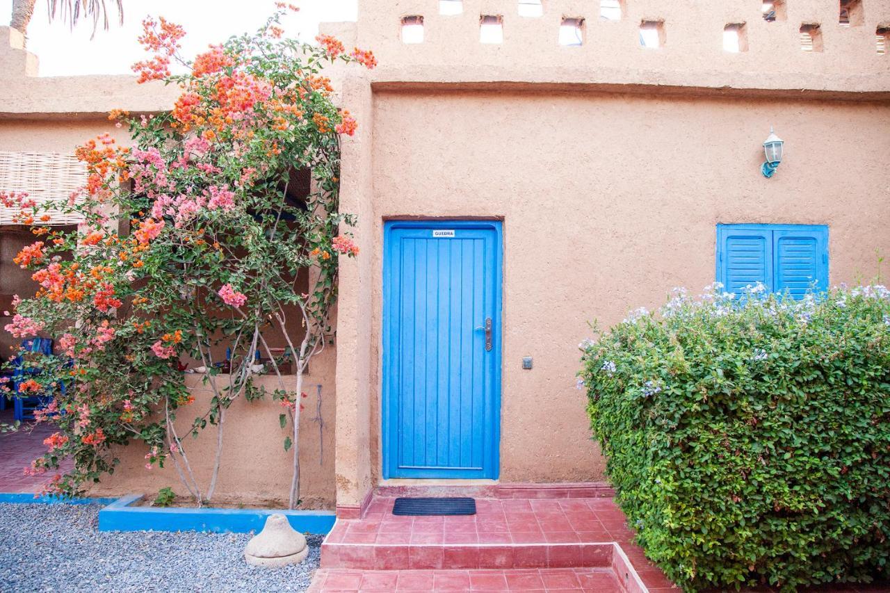 La Maison De L'Homme Bleu Aït Boukha Exterior foto