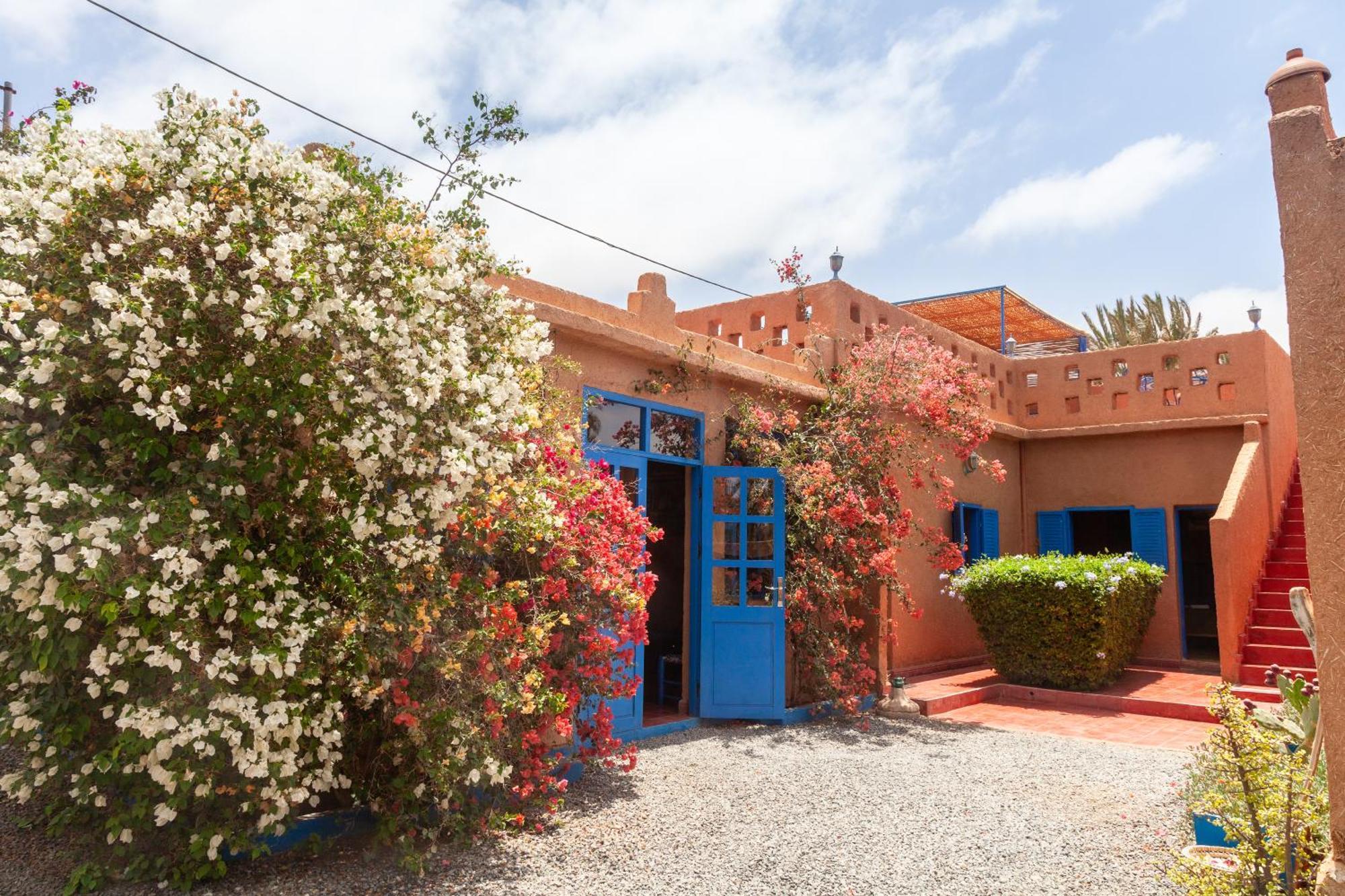 La Maison De L'Homme Bleu Aït Boukha Exterior foto