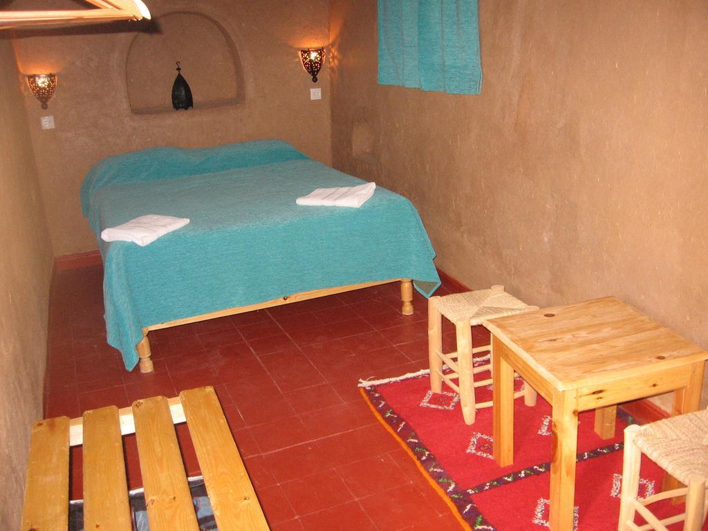 La Maison De L'Homme Bleu Aït Boukha Quarto foto
