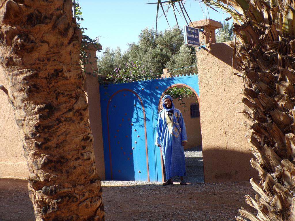 La Maison De L'Homme Bleu Aït Boukha Exterior foto